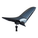 Retrovisor Manual Lado Esquerdo Corsa Sedan 1996 A 2000