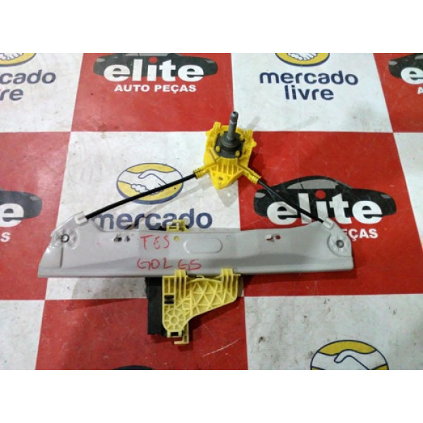 Maquina Vidro Manual Porta Traseira Esquerda Gol G6 Original