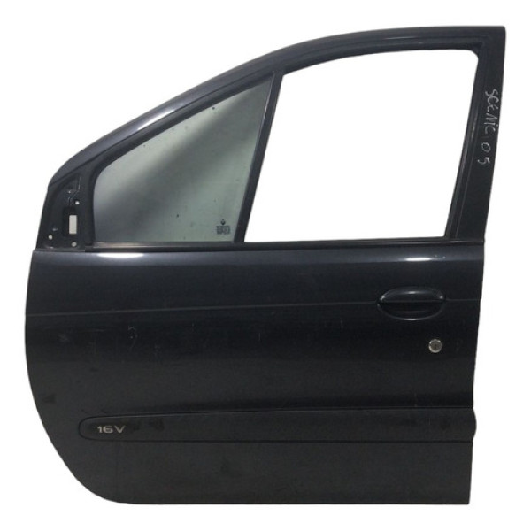 Porta Dianteira Esquerda Renault Scenic 1998 A 2010
