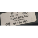 Motor Limpador Vidro Traseiro Gm Agile 2009 A 2014