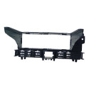 Moldura Botoes Painel Chevrolet Vectra 1997 2005 Preto Animal Print