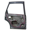 Porta Traseira Esquerda Gm Vectra 1997 2005 Traseira Esquerdo Cinza