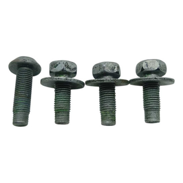 Parafuso Fixação Banco Nissan Versa 2014 Kit Cinza