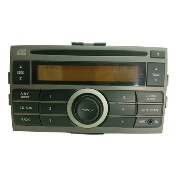 Som Radio Toca Cd Sentra 2007 2013 Original
