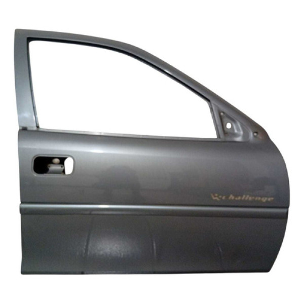 Porta Dianteira Direita Gm Vectra 1997 2005 Dianteira Direita Cinza