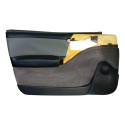 Jogo Banco Couro Forros Porta E Volante Vectra 1997 2005 Cinza E Preto