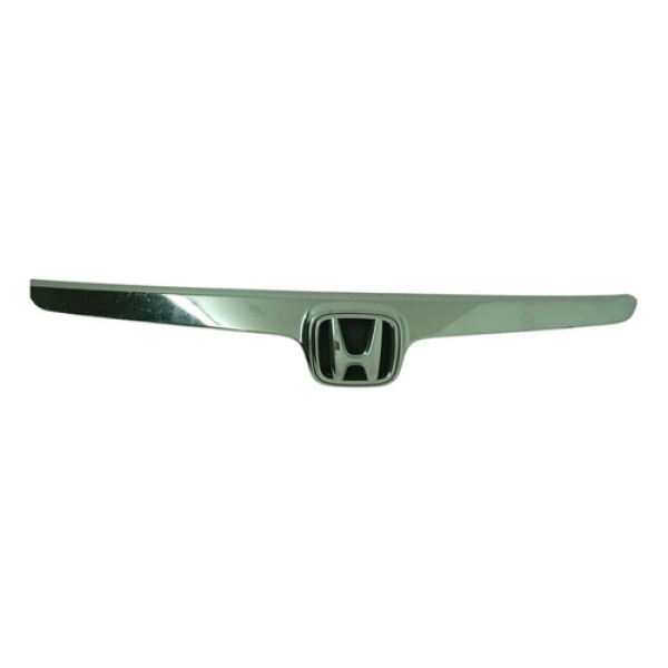 Grade Frontal Honda Civic 2007 2011 Original Prateada Brilhante
