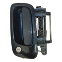 Maçaneta Externa Dianteira Esquerda Gm Astra 1999 2011 Preto Dianteira