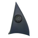 Moldura Interna Retrovisor Esquerda Gm Astra 2002 Original Preto