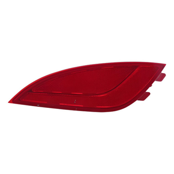 Refletor Direito Para-choque Traseiro Hyundai Ix35 Vermelha Vermelho