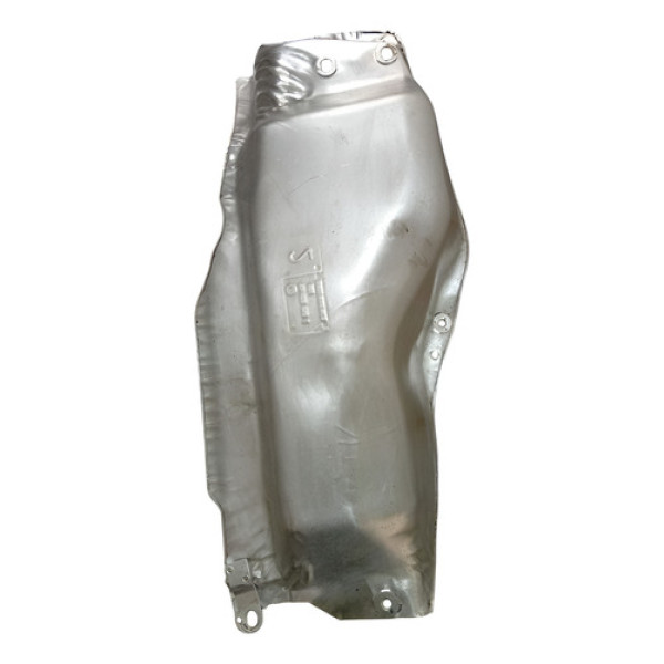 Defletor Calor Escapamento Vw Golf Bora 2008 2011 Preto