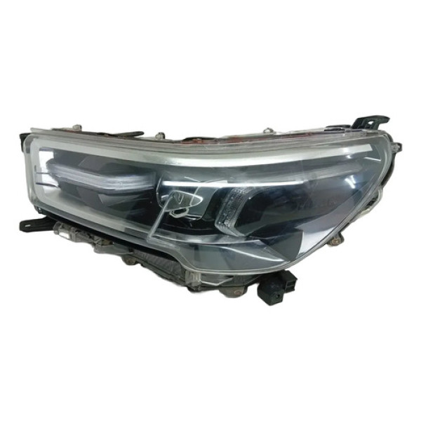Farol Esquerdo Hilux Srx Led 2021 2023 Original Recuperado Esquerdo/motorista