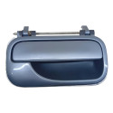 Macaneta Externa Traseira Direita Gm Vectra 1997 2005 Cinza Traseira