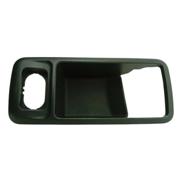 Moldura Maçaneta Interna Esquerda Focus 2009 2013 Preto Dianteira/traseira