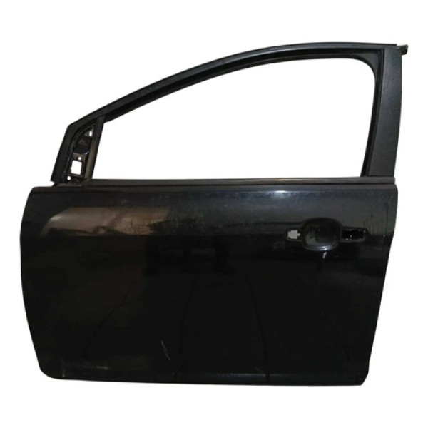 Porta Dianteira Esquerda Focus 2009 2013 Dianteira Esquerda Preto