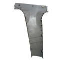 Acabamento Coluna Inferior Direita Honda Civic 2008 2011 Cinza