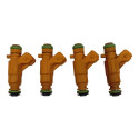 Kit 4 Bicos Injetores Gm Astra Vectra Zafira 2.0 1999 2011 1