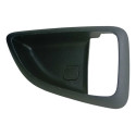  Moldura Maçaneta Traseira Esquerda Hyundai Ix35 2010 2016 Preto Traseira