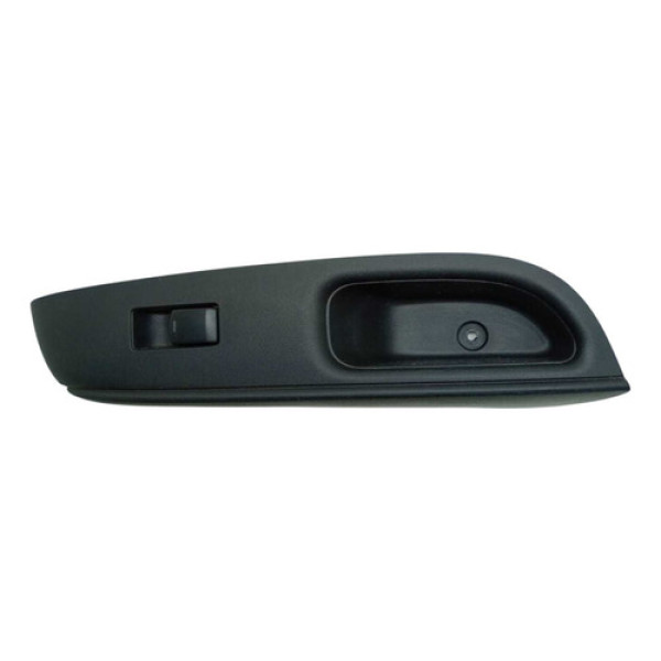 Moldura Botao Vidro Traseiro Direito Nissan Versa 2014 