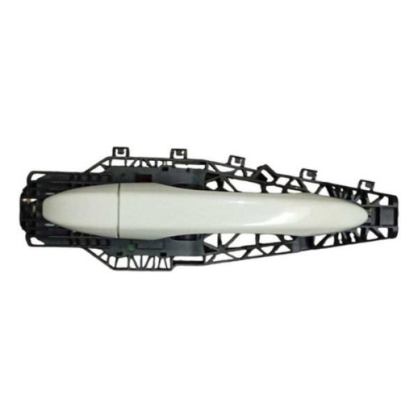 Maçaneta Externa Traseira Esquerda Jeep Compass 2017 2022 Branco Traseira