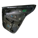 Forro Porta Traseira Esquerda Vectra Sedan 2006 2007 A 2011 Preto