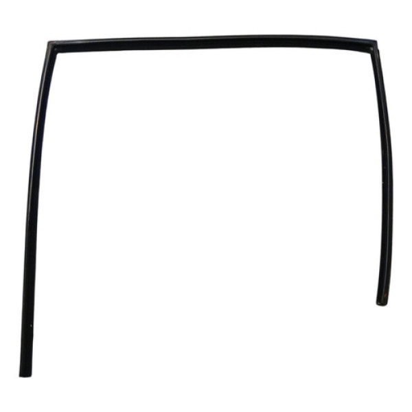 Borracha Porta Traseira Esquerda  Honda Civic 2008 Preto