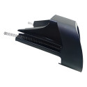 Moldura Coluna Direção Gm Astra 2000 2011 Preto Animal Print