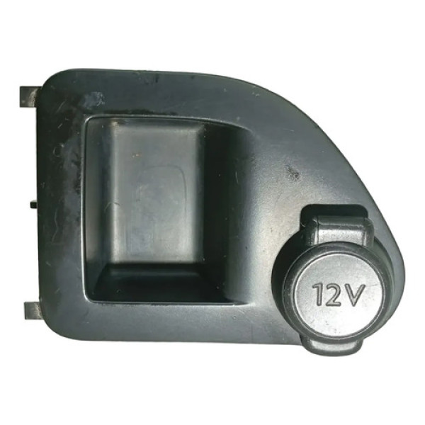 Moldura Acendedor Com Tomada 12v 308 408 2011 A 2019 Preto
