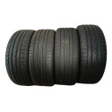 Jogo Rodas Vectra Elite Aro 17 05 Furos Com Pireli 215-45/17 Prateado