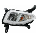 Farol Milha Pisca Direito Creta 2021 2024 Original Branco