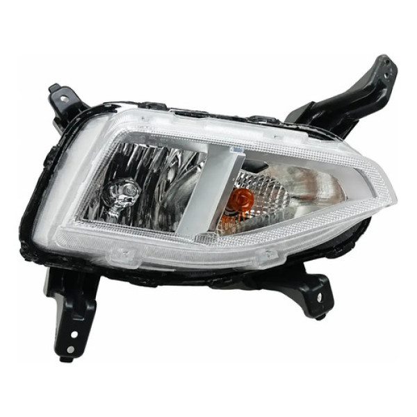 Farol Milha Pisca Direito Creta 2021 2024 Original Branco