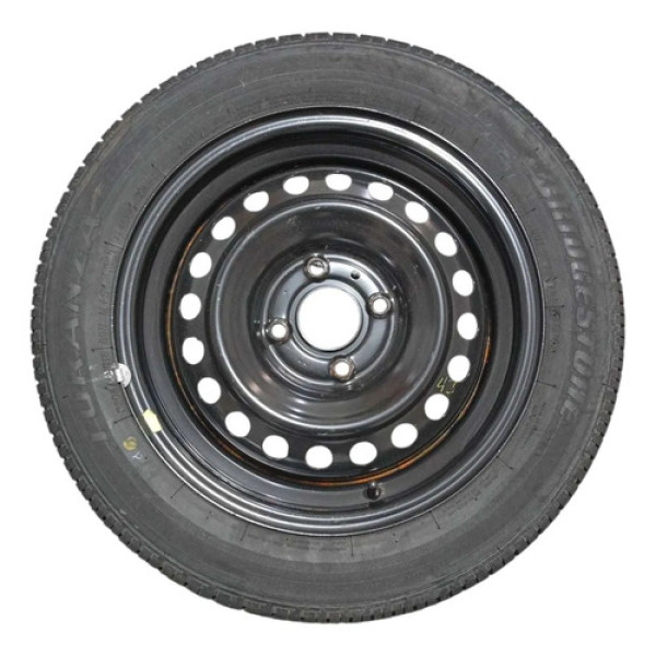 Roda Ferro Sentra Aro 16 4 Furos Com 205/55r16 Original Preto