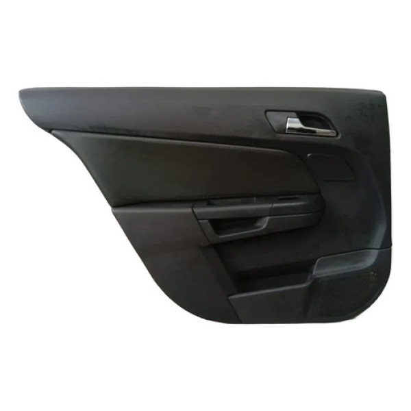 Forro Porta Traseira Esquerda Vectra Sedan 2006 2007 A 2011 Preto