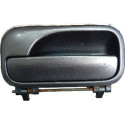 Maçaneta Externa Traseira Esquerda Gm Vectra 1997 2005 Cinza Traseira