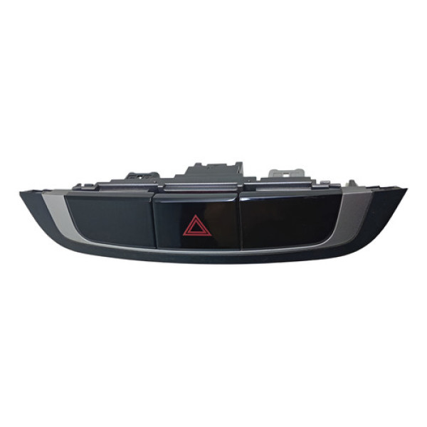 Comando Botão Pisca Alerta Hyundai Ix35 2015 Preto