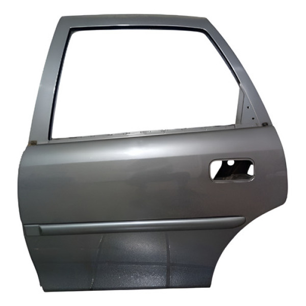 Porta Traseira Esquerda Gm Vectra 1997 2005 Traseira Esquerdo Cinza