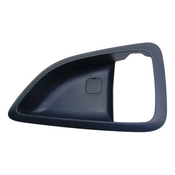 Moldura Maçaneta Traseira Direita Hyundai Ix35 2015 Preto Traseira