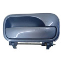 Macaneta Externa Traseira Direita Gm Vectra 1997 2005 Cinza Traseira
