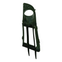 Moldura Farol Milha Direito Vectra 2006 A 2011 Preto Direito