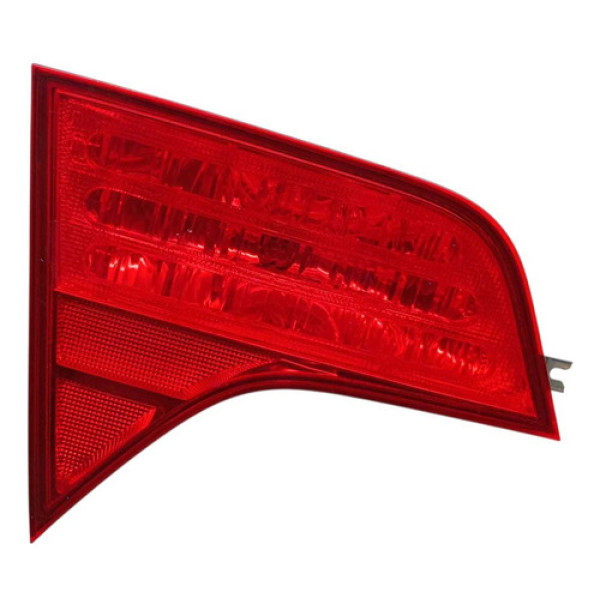 Lanterna Esquerda Tampa Traseira Honda Civic 2008 2011 Esquerdo/motorista Vermelho
