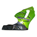 Carenagem Lateral Direita Kawasaki Ninja Zx-12 R Com Detalhe
