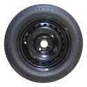 Roda Ferro Estepe 04 Furos Aro 15 Vectra/ Astra/zafira Prata