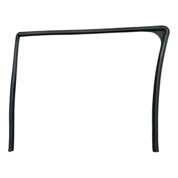 Borracha Canaleta Vidro Dianteiro Esquerdo 308 408 Preto