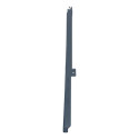Canaleta Guia Vidro Traseiro Direito Gm Astra 1999 2011 Preto