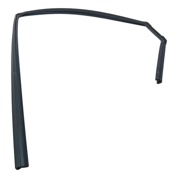 Borracha Canaleta Vidro Porta Traseira Direita Ix35 2015 Preto