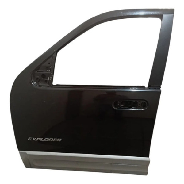 Porta Dianteira Esquerda Ford Explorer 2002 2005 Dianteira Esquerdo Preto