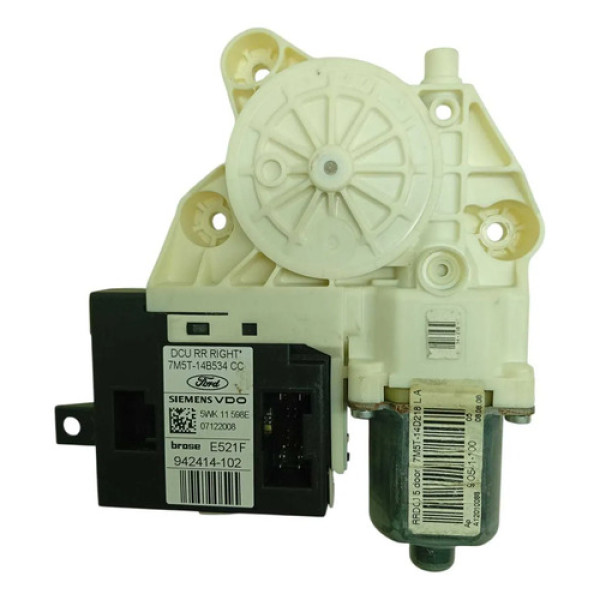 Motor Vidro Elétrico Traseiro Direito Focus 2009 2013