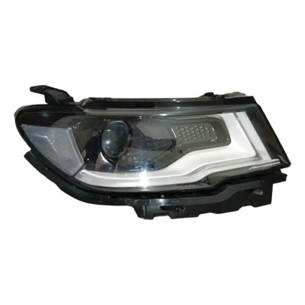 Farol Direito Compass 2017 2018 A 2021 C/ Xenon Recuperado Direito/passageiro