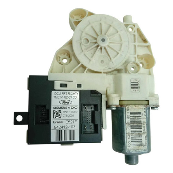 Motor Máquina Vidro Dianteiro Direito Focus 2009