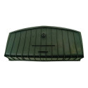 Acabamento Borracha Painel 308 408 Preto